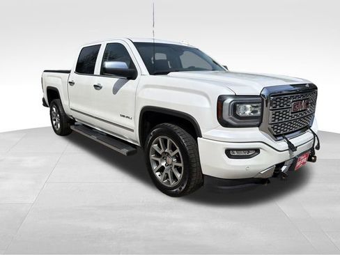 Used 2016 GMC Sierra 1500 Denali w/ Enhanced Driver Alert Package AWD/4WD image 1