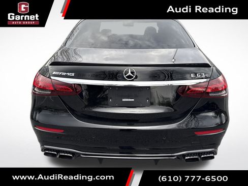 Used 2021 Mercedes-Benz E 63 AMG S image 4