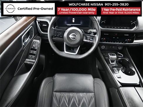 Certified 2023 Nissan Rogue Platinum w/ Platinum Premium Package image 12