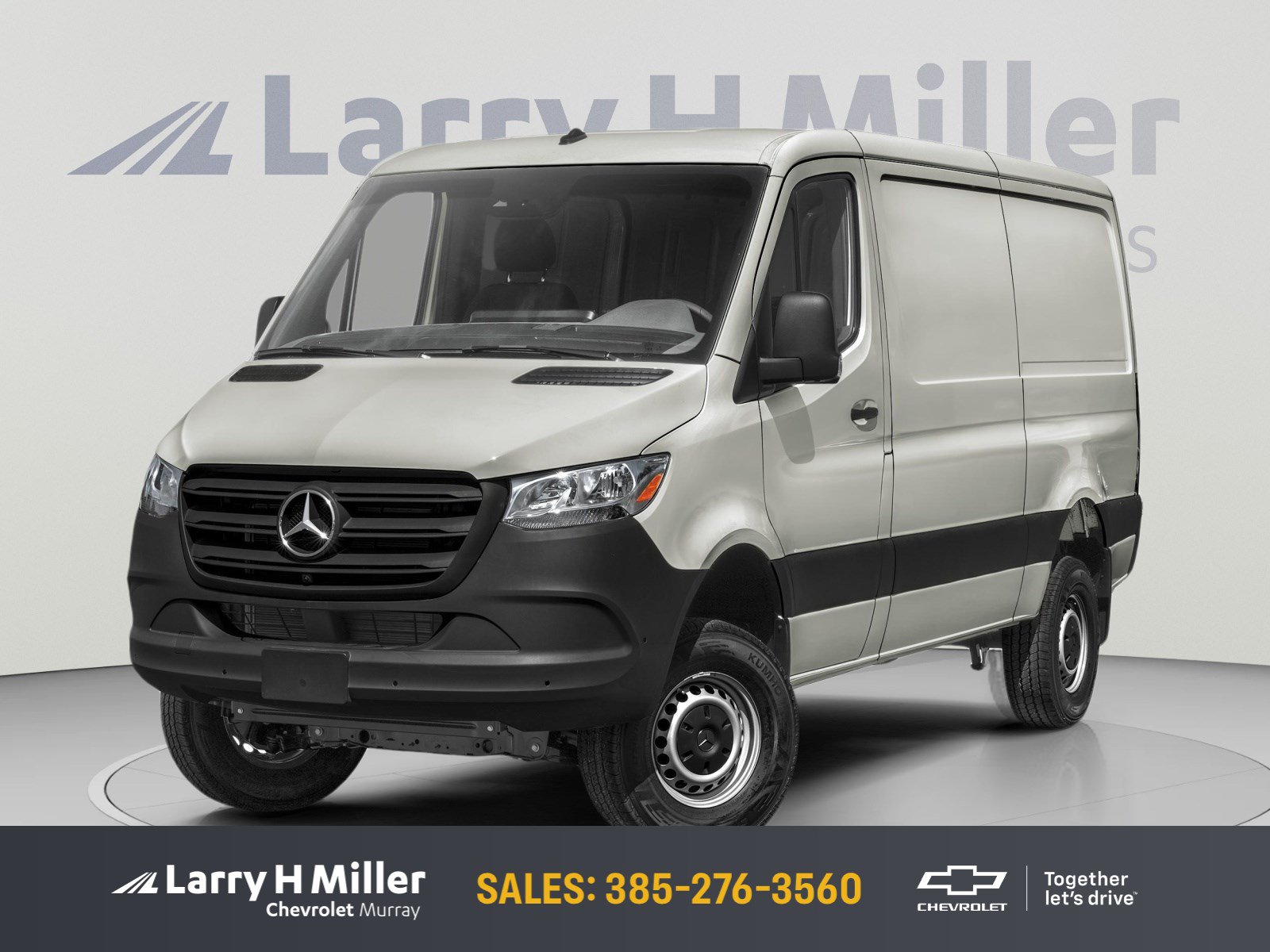Used 2024 Mercedes-Benz Sprinter 2500 image 1