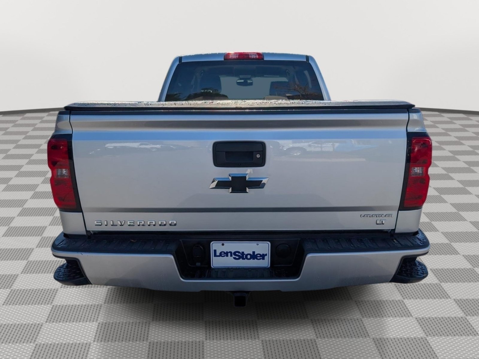 Used 2018 Chevrolet Silverado 1500 LT w/ All Star Edition AWD/4WD image 4