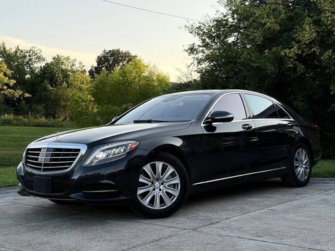 Used 2015 Mercedes-Benz S 550 4MATIC Sedan image 1
