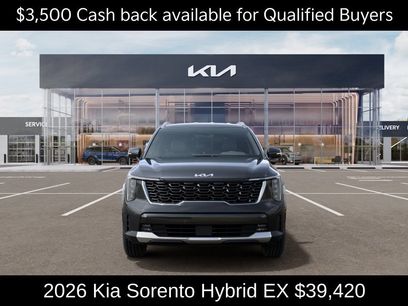 New 2026 Kia Sorento EX w/ EX Premium Package