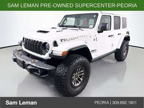 Used 2024 Jeep Wrangler Unlimited Rubicon 392 AWD/4WD image 3