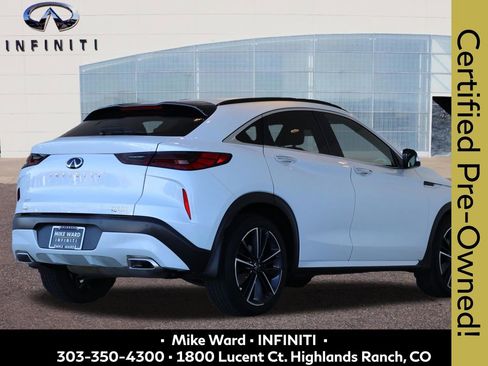 Certified 2025 INFINITI QX55 Luxe w/ Cargo Package image 6