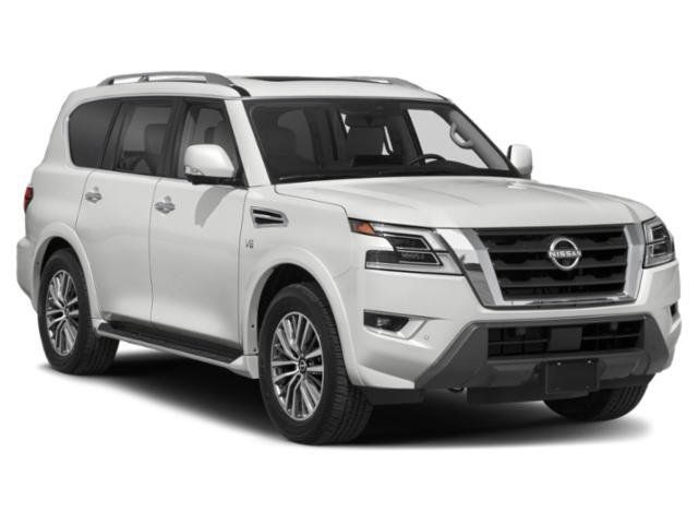 Used 2022 Nissan Armada SL w/ Midnight Edition Package AWD/4WD image 9