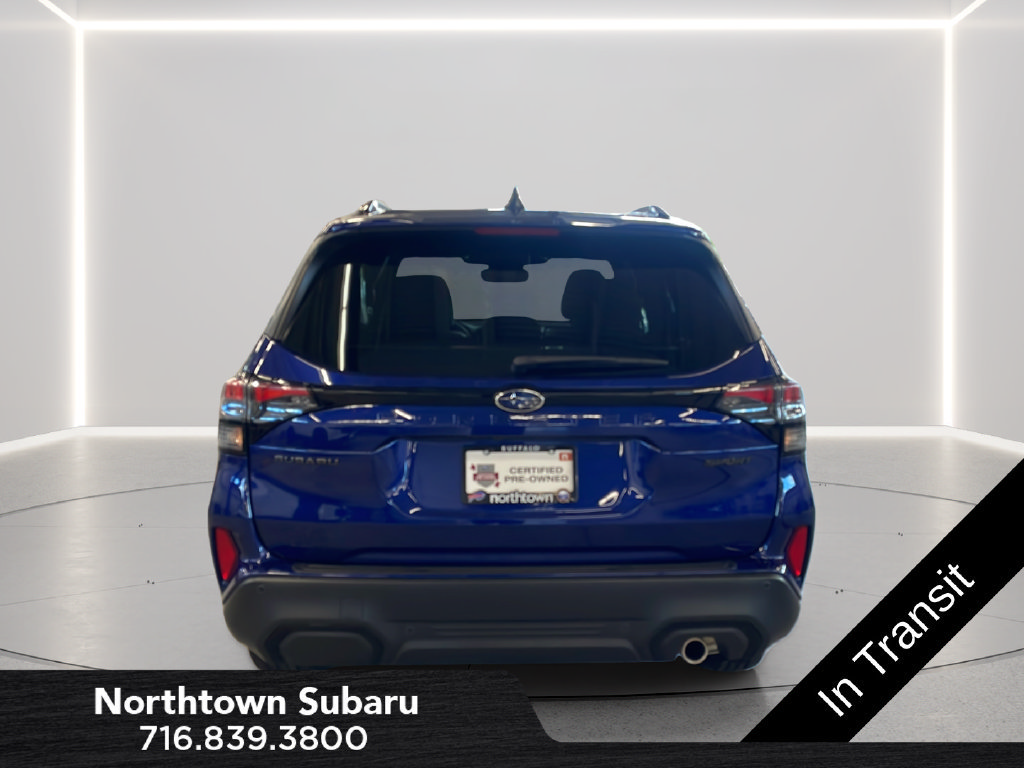Certified 2026 Subaru Forester Sport w/ Onyx Edition AWD/4WD image 4