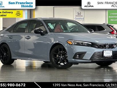 Certified 2022 Honda Civic Si