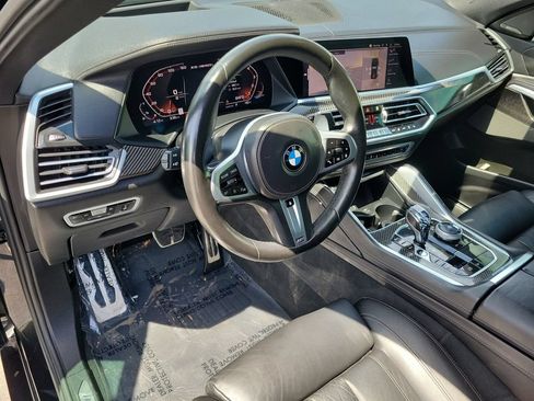 Used 2020 BMW X6 M50i w/ Premium Package AWD/4WD image 24