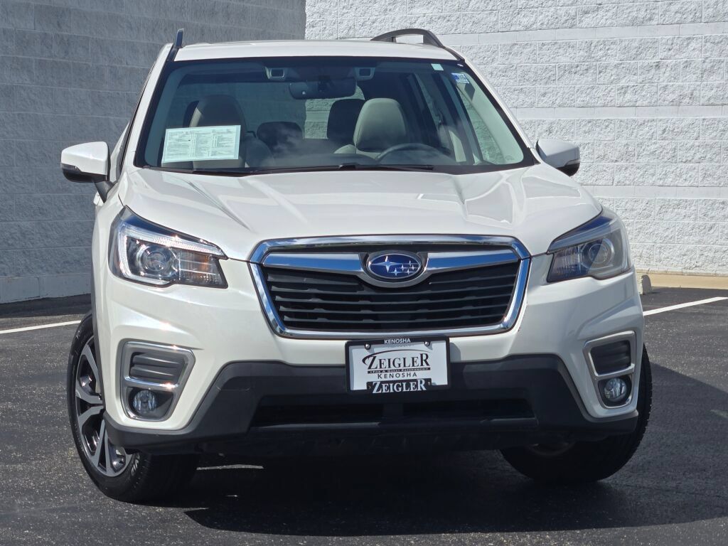 Used 2020 Subaru Forester Limited w/ Popular Package #3 AWD/4WD image 3