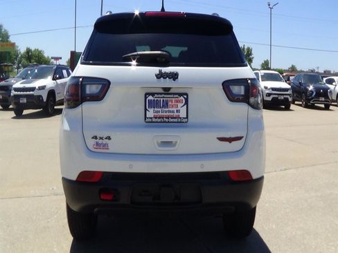 Certified 2024 Jeep Compass Trailhawk w/ Trailhawk Elite Group AWD/4WD image 7