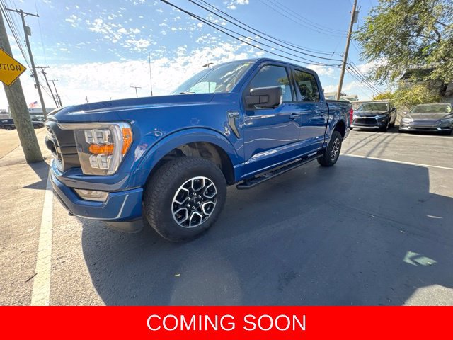 Used 2023 Ford F150 XLT w/ Equipment Group 302A High AWD/4WD image 10