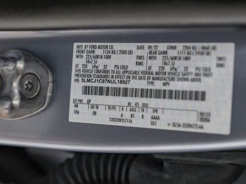 Used 2022 Lincoln Corsair FWD image 51