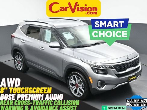 Used 2021 Kia Seltos SX AWD/4WD image 1