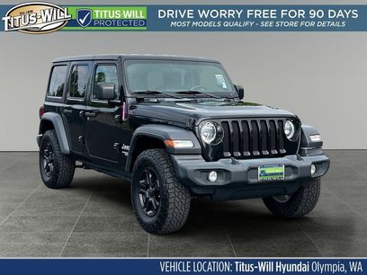 Used 2020 Jeep Wrangler Unlimited Sport S