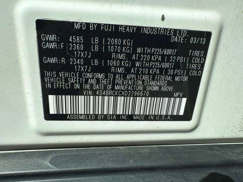 Used 2013 Subaru Outback 2.5i Limited AWD/4WD image 38