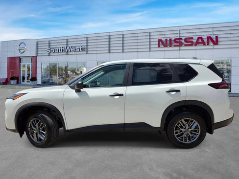 New 2026 Nissan Rogue S FWD image 8