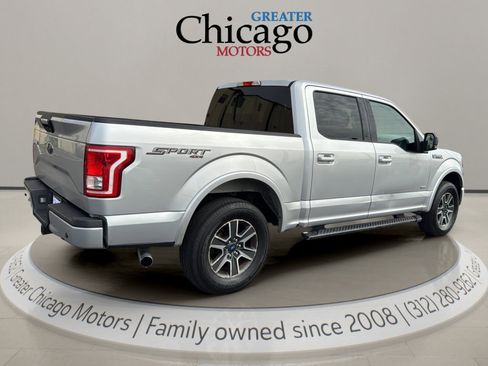 Used 2016 Ford F150 XLT w/ Equipment Group 302A Luxury image 4