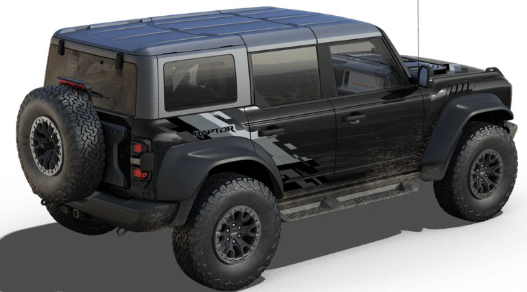New 2025 Ford Bronco Raptor w/ Interior Carbon Fiber Pack AWD/4WD image 50