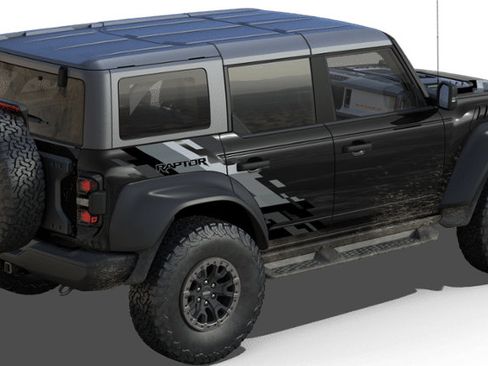 New 2025 Ford Bronco Raptor w/ Interior Carbon Fiber Pack AWD/4WD image 50