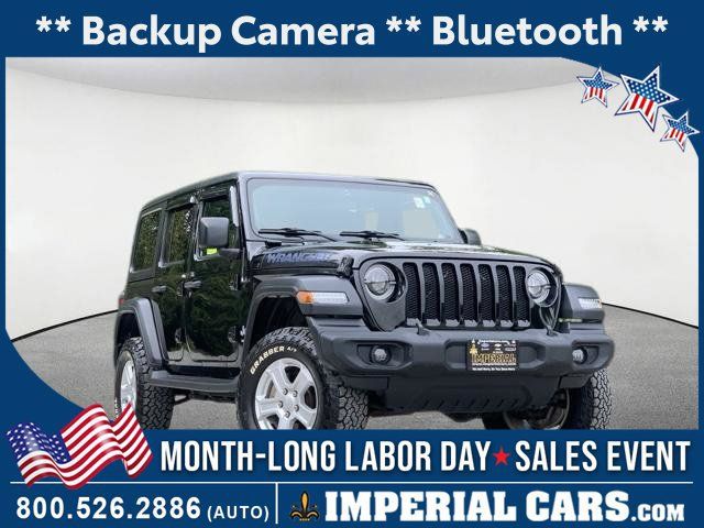 Used 2019 Jeep Wrangler Unlimited Sport S AWD/4WD image 1