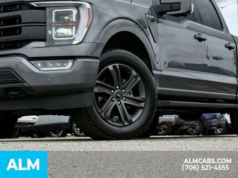Used 2023 Ford F150 Lariat w/ Equipment Group 502A High AWD/4WD image 11
