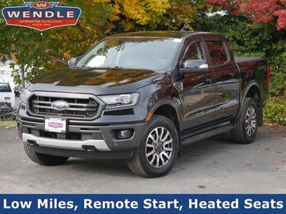 Certified 2019 Ford Ranger Lariat w/ Equipment Group 501A Mid