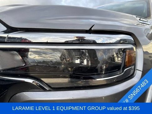 Used 2025 RAM 1500 Laramie AWD/4WD image 3