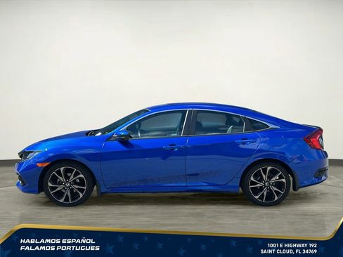 Used 2020 Honda Civic Sport image 3
