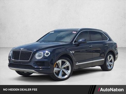 Used 2019 Bentley Bentayga AWD/4WD image 1