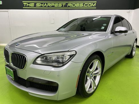 Used 2015 BMW 750i RWD image 5