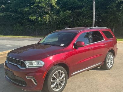 Used 2022 Dodge Durango SXT w/ Anodized Platinum Package