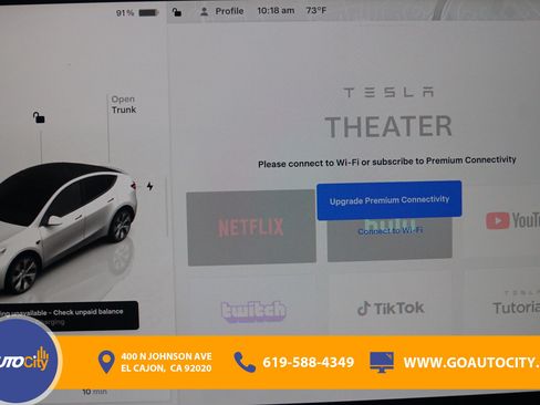 Used 2023 Tesla Model Y Long Range AWD/4WD image 22