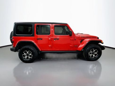 Used 2022 Jeep Wrangler Unlimited Rubicon AWD/4WD image 8