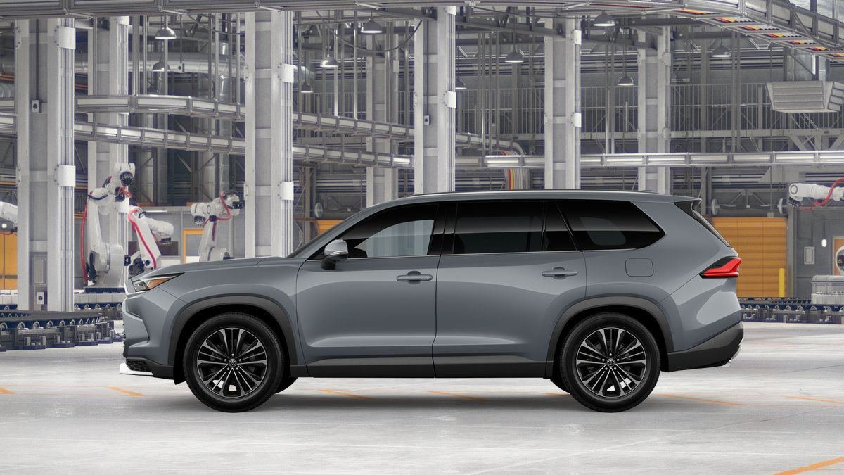 New 2026 Toyota Grand Highlander AWD Hybrid image 4