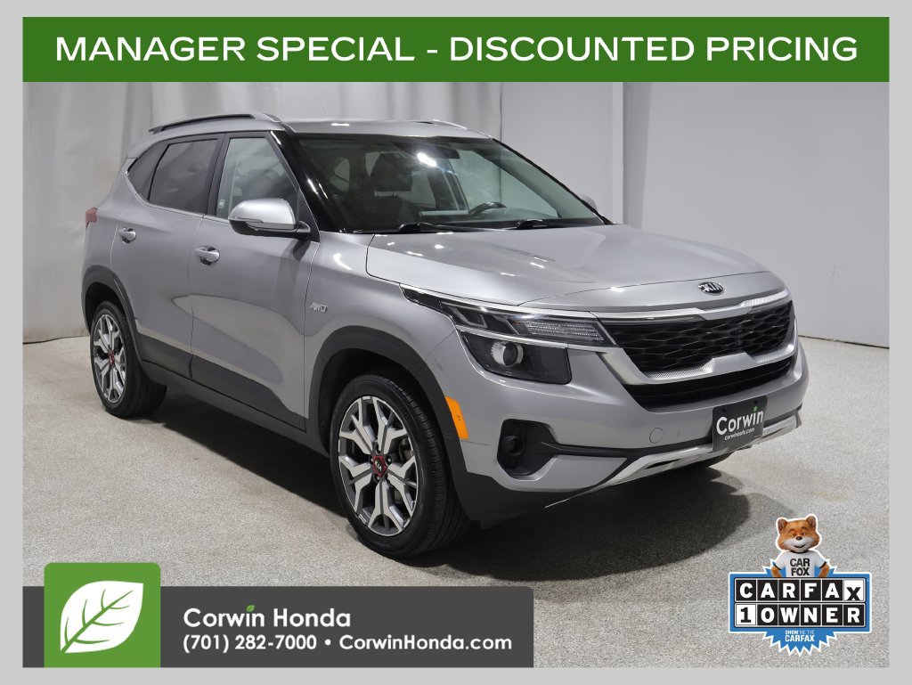 Used 2021 Kia Seltos S AWD/4WD 360° Tour