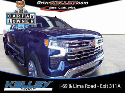 Used 2022 Chevrolet Silverado 1500 LTZ