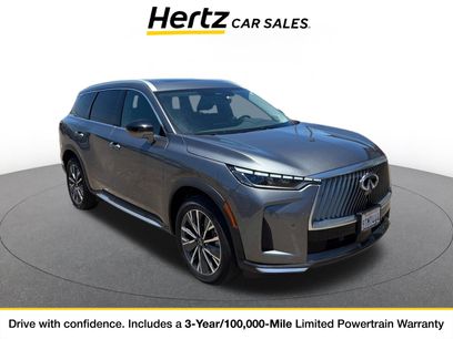 Used 2026 INFINITI QX60 Luxe