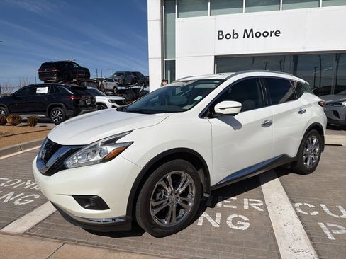 Used 2016 Nissan Murano Platinum w/ Platinum Technology Package image 1