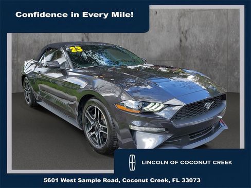 Used 2023 Ford Mustang Premium w/ Ford Safe & Smart Package image 1