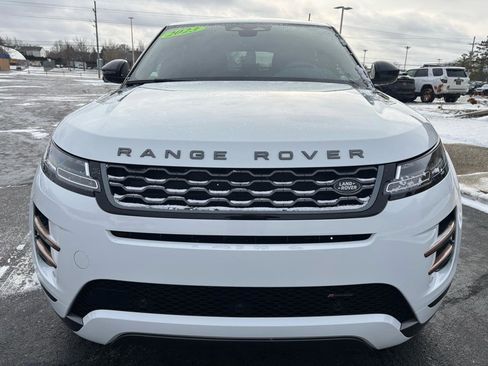 Used 2023 Land Rover Range Rover Evoque R-Dynamic S AWD/4WD image 8