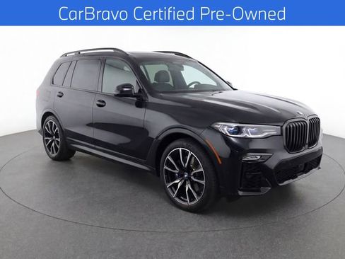 Used 2022 BMW X7 xDrive40i w/ M Sport Package AWD/4WD image 2