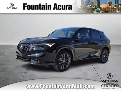 Certified 2025 Acura ADX A-Spec