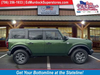 New 2025 Ford Bronco Big Bend