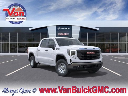 New 2026 GMC Sierra 1500 Pro w/ Pro Value Package AWD/4WD image 1