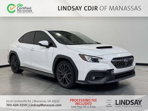Used 2023 Subaru WRX Premium AWD/4WD image 1
