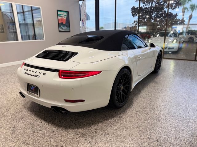 Used 2015 Porsche 911 Carrera GTS w/ Bose Audio Package RWD image 45