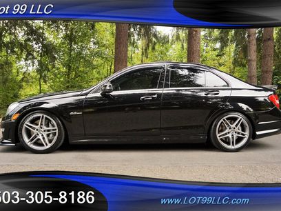Used 2013 Mercedes-Benz C 63 AMG Sedan w/ Lighting Pkg