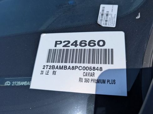 Used 2023 Lexus RX 350 Premium Plus w/ Cold Area Package FWD image 34