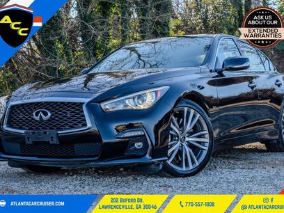 Used 2019 INFINITI Q50 Sport